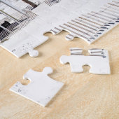 Puzzle Maison de plage en Floride (Côté)