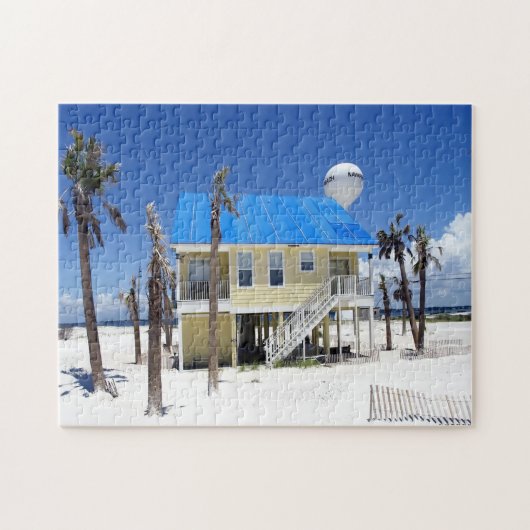Puzzle Maison de plage en Floride (Horizontal)