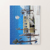 Puzzle Maison de plage en Floride (Vertical)