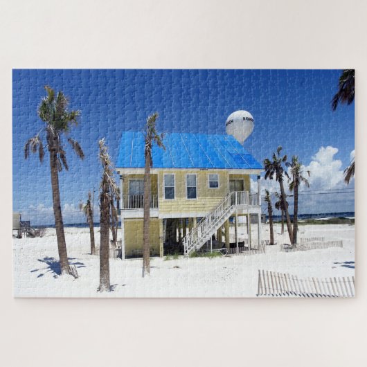 Puzzle Maison de plage en Floride (Horizontal)