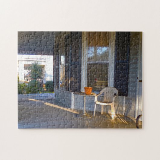 Puzzle Maison de plantation Caroline du Sud. (Horizontal)
