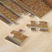 Puzzle Maison de printemps coloniale en pierre (Côté)