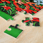 Puzzle Maison de style victorien (Côté)