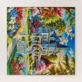 Puzzle Maison de style victorien (Horizontal)