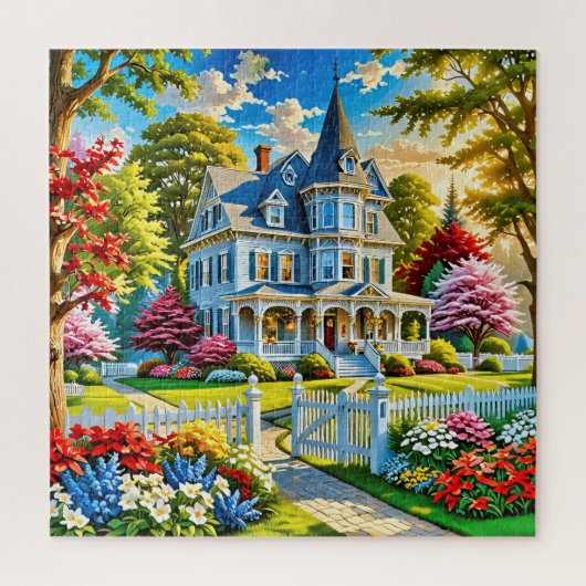Puzzle Maison de style victorien (Vertical)