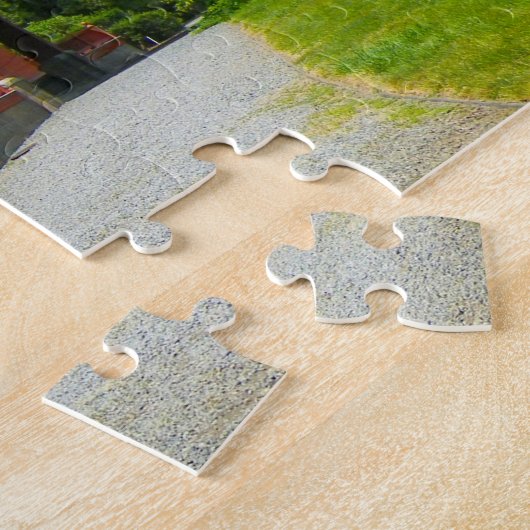 Puzzle Maison de Thomas Edison New Jersey. (Côté)