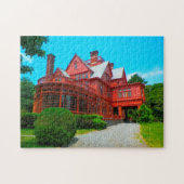 Puzzle Maison de Thomas Edison New Jersey. (Horizontal)