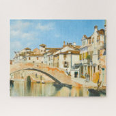 Puzzle Maison de Tintoretto, Venise (1874) (Horizontal)