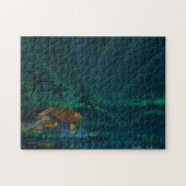 Puzzle Maison de vallée de Wainiha une nuit étoilée (Horizontal)