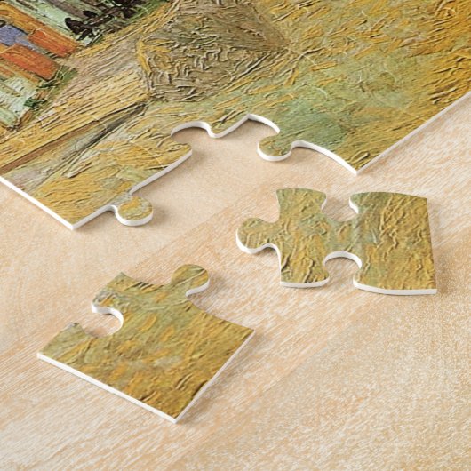Puzzle Maison de Vincent à Arles par Vincent van Gogh (Côté)
