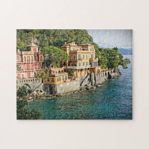 Puzzle Maison d'été italienne - 11x14 - 252 pcs.