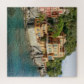 Puzzle Maison d'été italienne - 20x20 pouces - 676 pcs. (Horizontal)