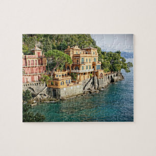 Puzzle Maison d'été italienne - 8x10 - 110 pcs.