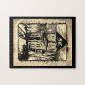 Puzzle Maison d'invitation (Horizontal)