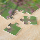 Puzzle Maison d'oiseau sur un arbre Redbud (Côté)