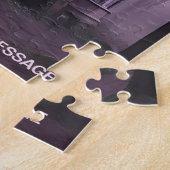 Puzzle Maison d'ombres et d'élégance (Côté)