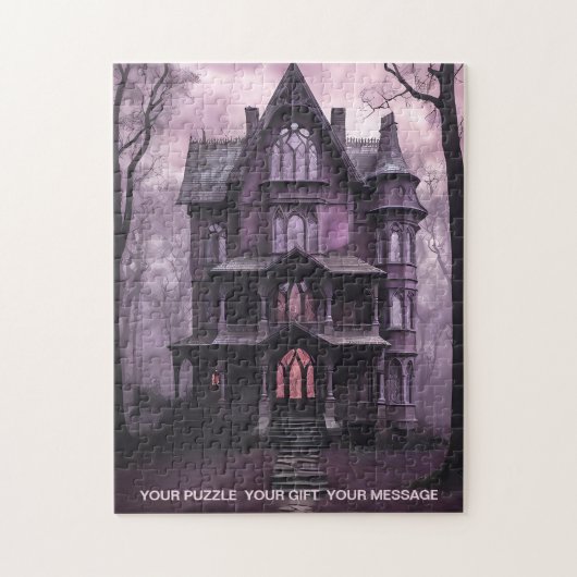Puzzle Maison d'ombres et d'élégance (Vertical)