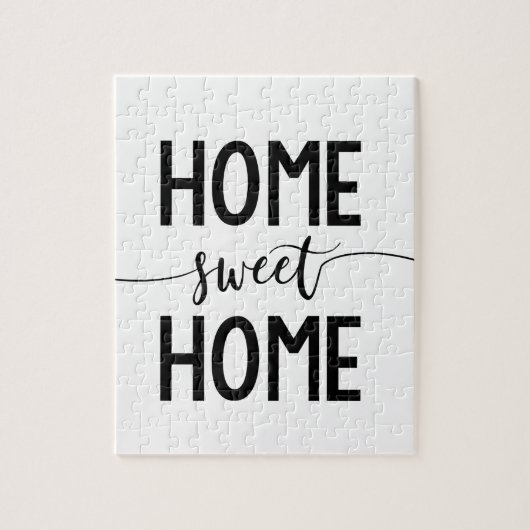 Puzzle maison douce à la maison (Vertical)