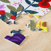 Puzzle Maison Douce Maison Récif Floral (Côté)