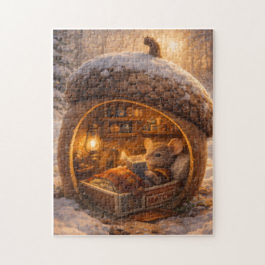 Puzzle Maison du gland (Vertical)