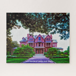 Puzzle Maison du Gouverneur Raleigh Caroline du Nord Puzz