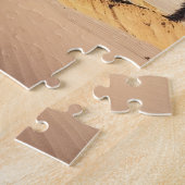 Puzzle Maison du monstre du désert (Côté)