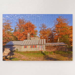 Puzzle Maison du sucre du Vermont