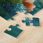 Puzzle Maison effrayante (Côté)