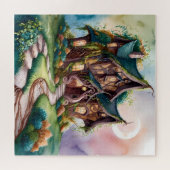 Puzzle Maison effrayante (Horizontal)