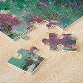 Puzzle Maison en Rose, Monet (Côté)