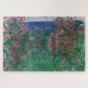 Puzzle Maison en Rose, Monet