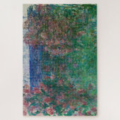 Puzzle Maison en Rose, Monet (Vertical)