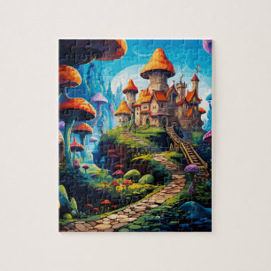 Puzzle Maison enchantée