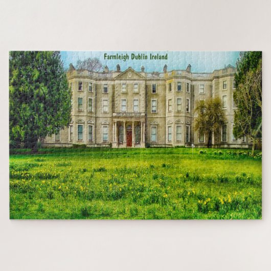 Puzzle Maison Farmleigh Dublin Irlande (Horizontal)