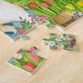 Puzzle Maison Gnome (Côté)