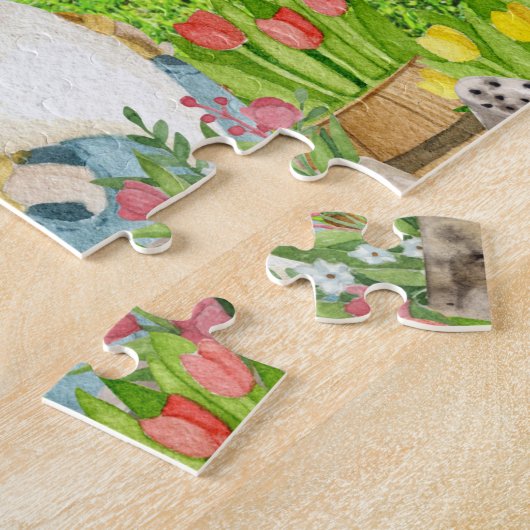 Puzzle Maison Gnome (Côté)