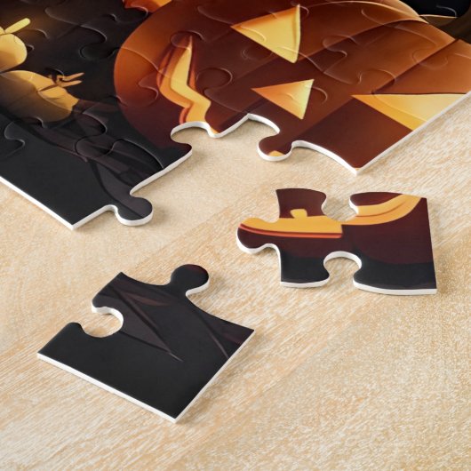 Puzzle Maison hantée (Côté)