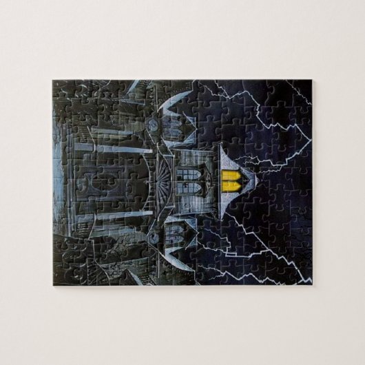 Puzzle Maison hantée éffrayante (Horizontal)