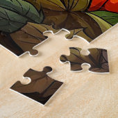 Puzzle Maison hantée | Joyeux Halloween (Côté)