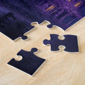 Puzzle Maison Hantée sur la Colline (Côté)