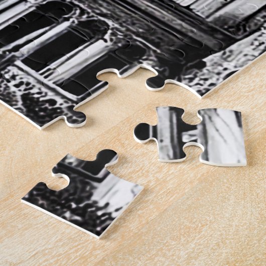 Puzzle Maison haunted (Côté)