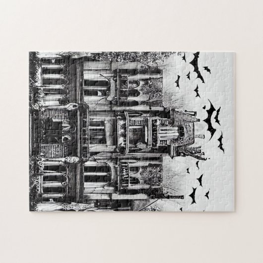 Puzzle Maison haunted (Horizontal)