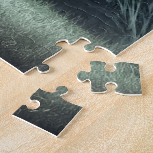 Puzzle Maison haunted (Côté)