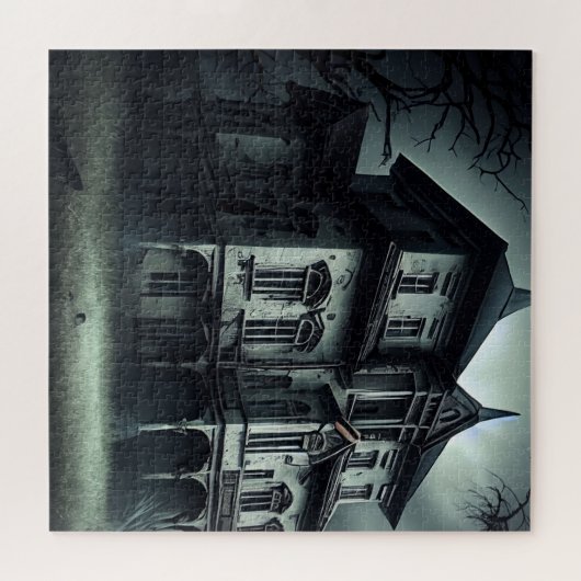 Puzzle Maison haunted (Horizontal)