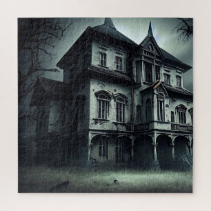 Puzzle Maison haunted