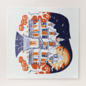 Puzzle Maison haunted (Horizontal)