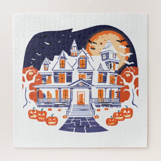Puzzle Maison haunted (Vertical)