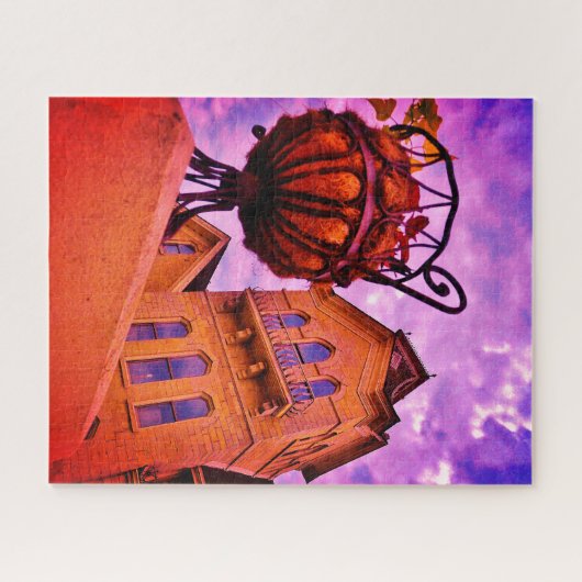 Puzzle Maison historique (Horizontal)