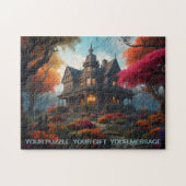 Puzzle Maison & Jardin (Horizontal)