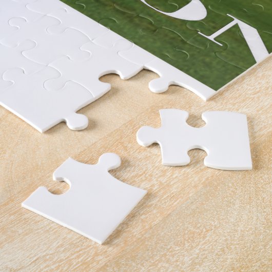 Puzzle Maison Jefferson (Côté)